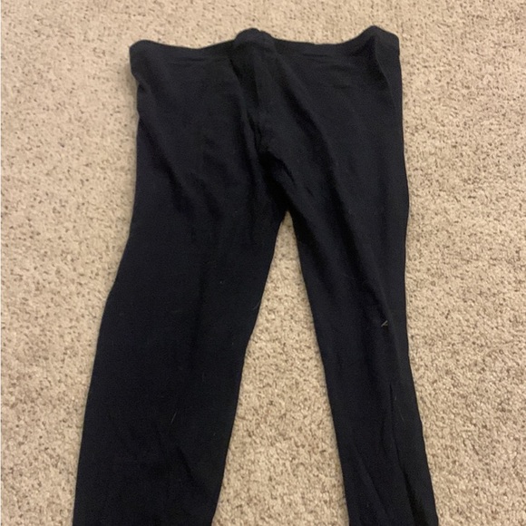 3 Pairs SO Black Leggings (Large) - Picture 4 of 10